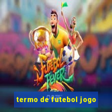 termo de futebol jogo